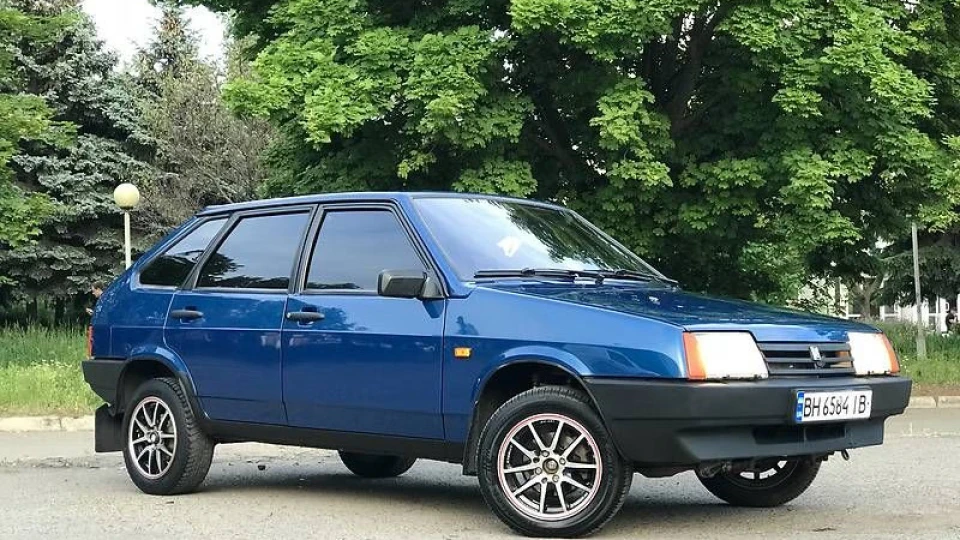 Lada 2109 Свіжофарбований стік. 2