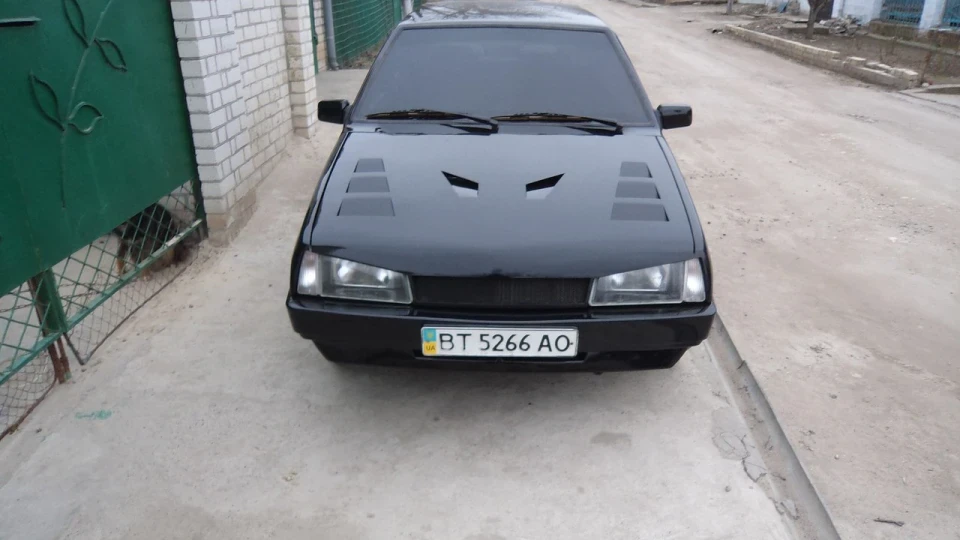 Lada 2109 Своїми руками 2