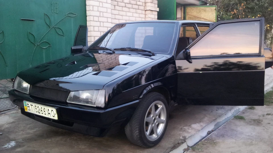 Lada 2109 Своїми руками 3