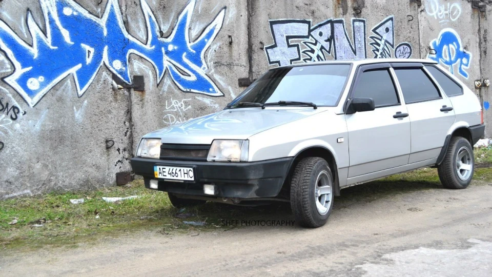 Lada 2109 Танчик 3