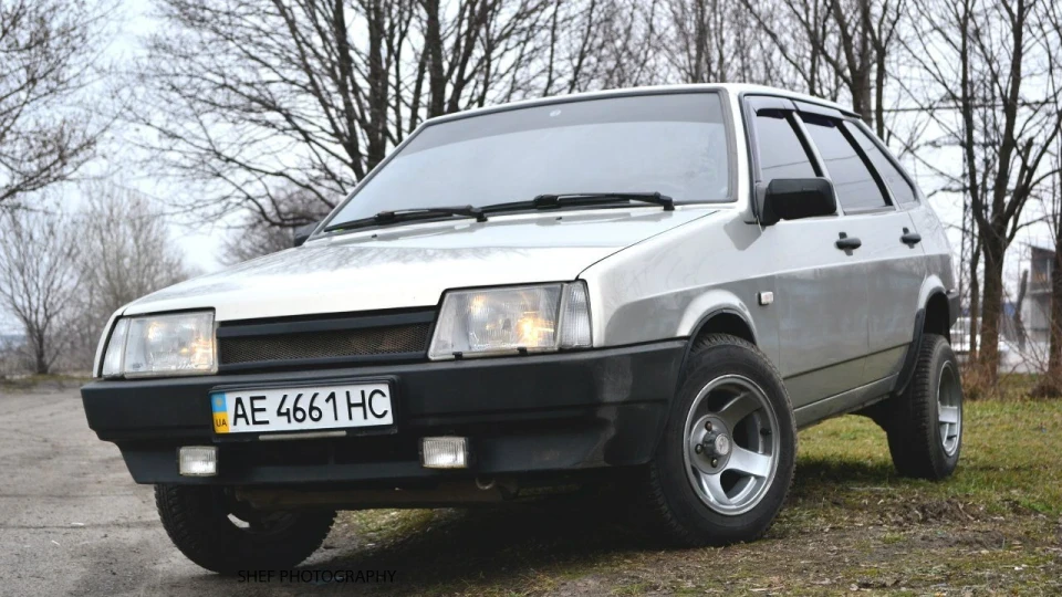 Lada 2109 Танчик 5