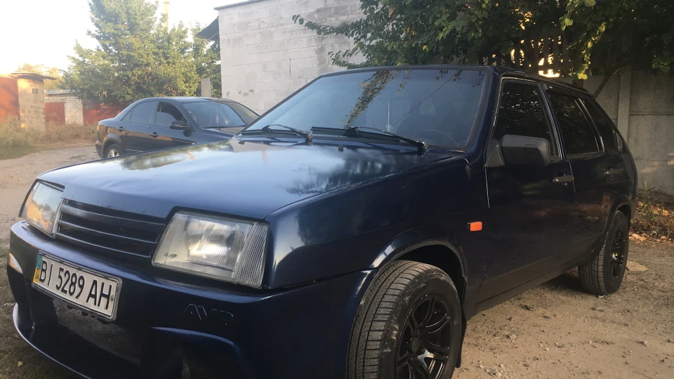 Lada 2109 Танчик 2