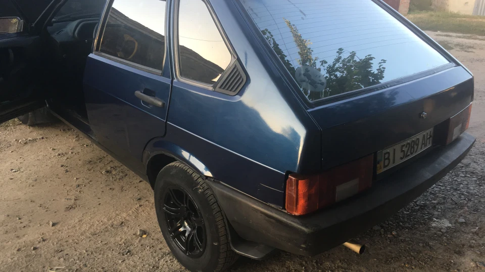 Lada 2109 Танчик 3