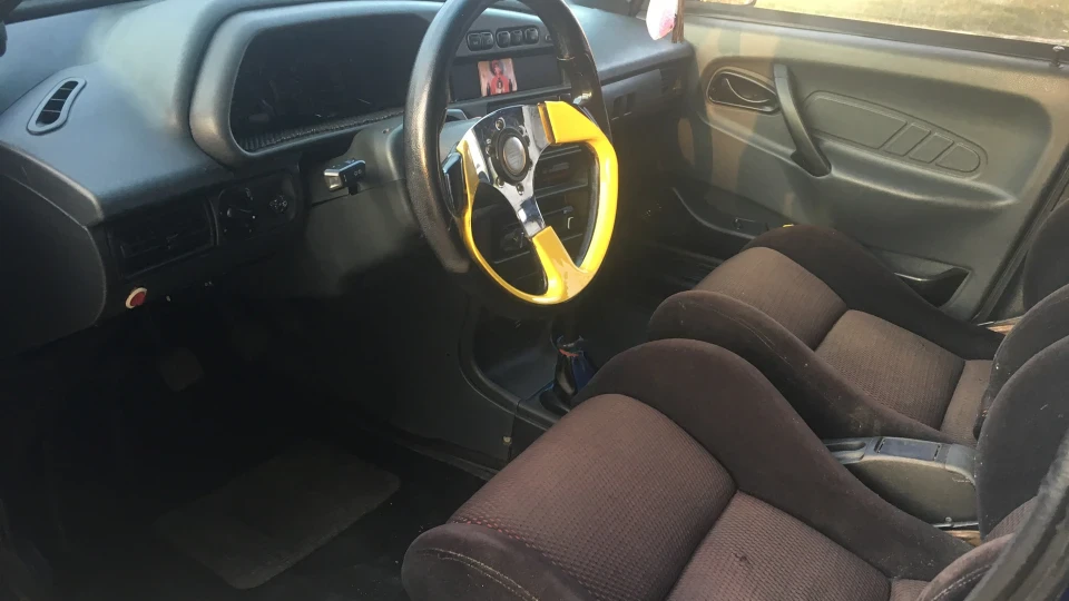 Lada 2109 Танчик 5