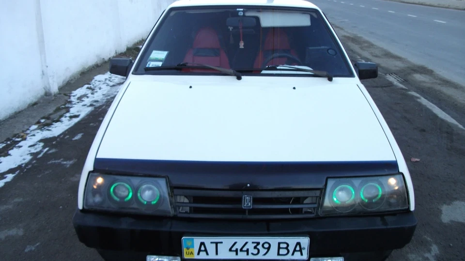 Lada 2109 Таська зеленоока 2