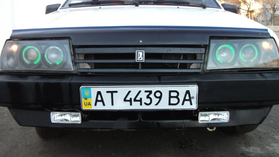 Lada 2109 Таська зеленоока 3