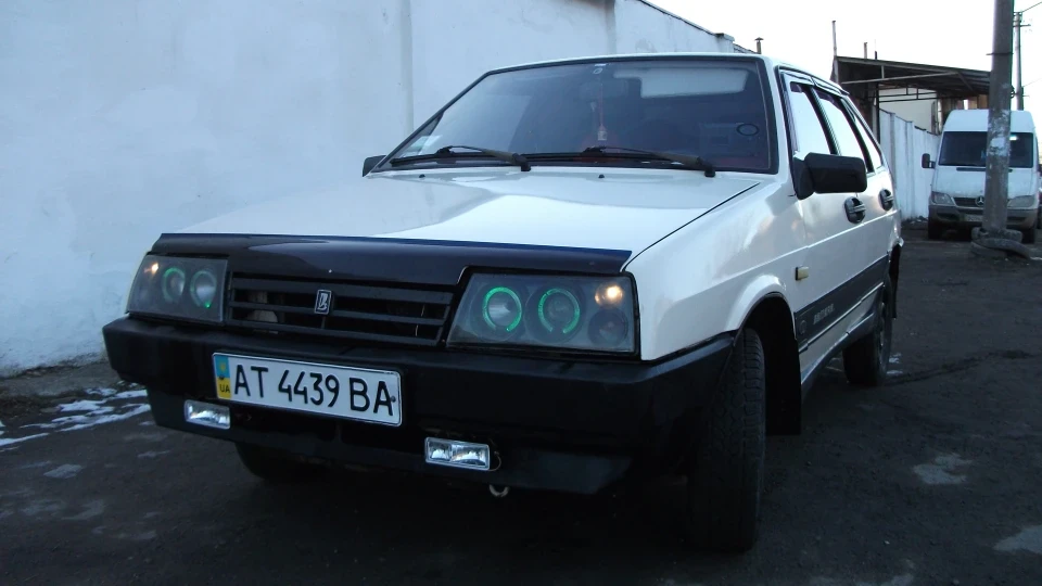 Lada 2109 Таська зеленоока 5