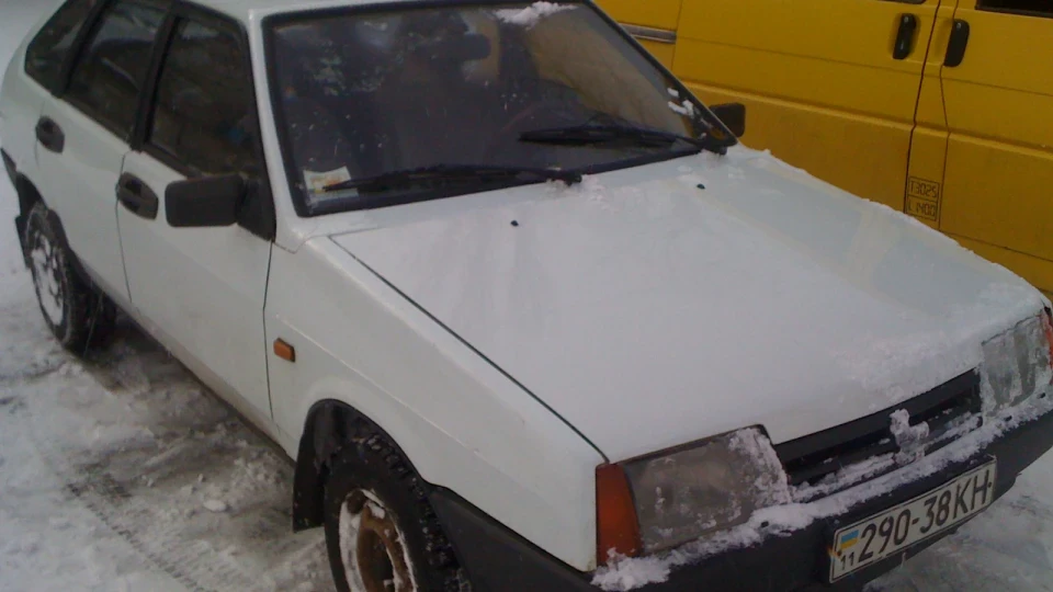 Lada 2109 ** TAZ SAFETY CAR ** 2
