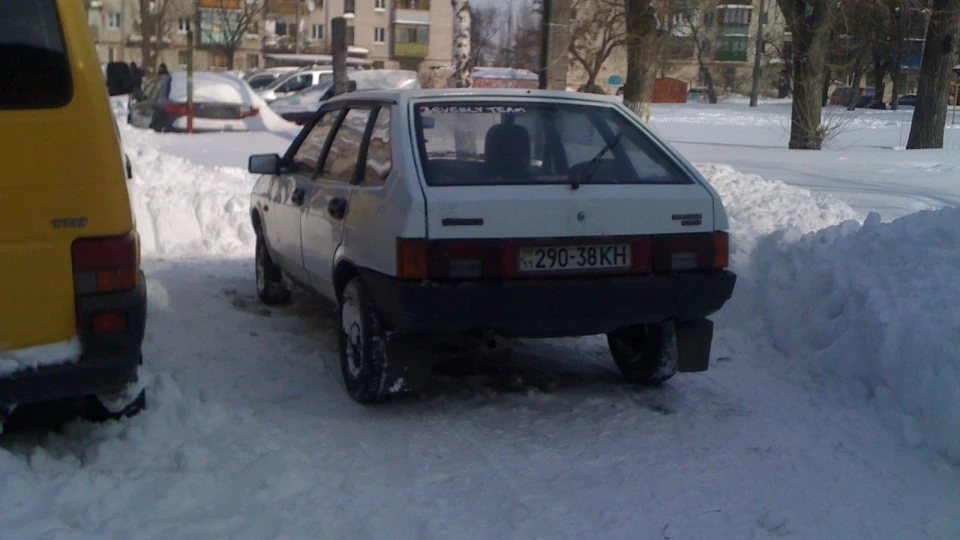 Lada 2109 ** TAZ SAFETY CAR ** 3