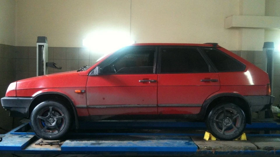 Lada 2109 тепер Балтика 2
