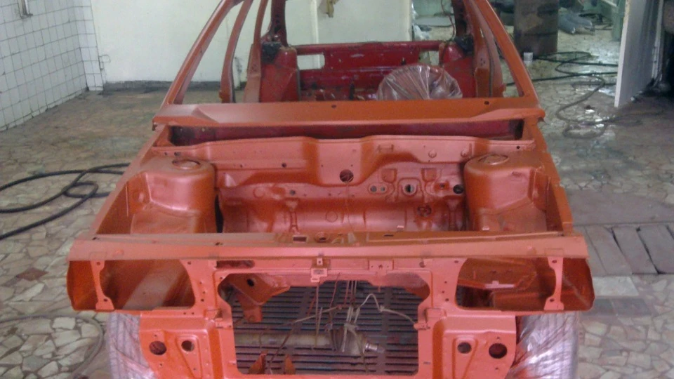 Lada 2109 тепер Балтика 3