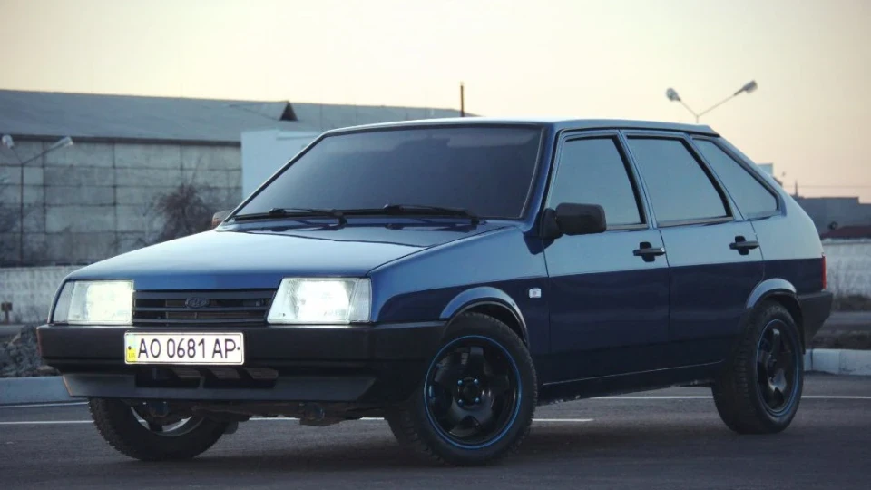 Lada 2109 TURBO КаШтанЧіК