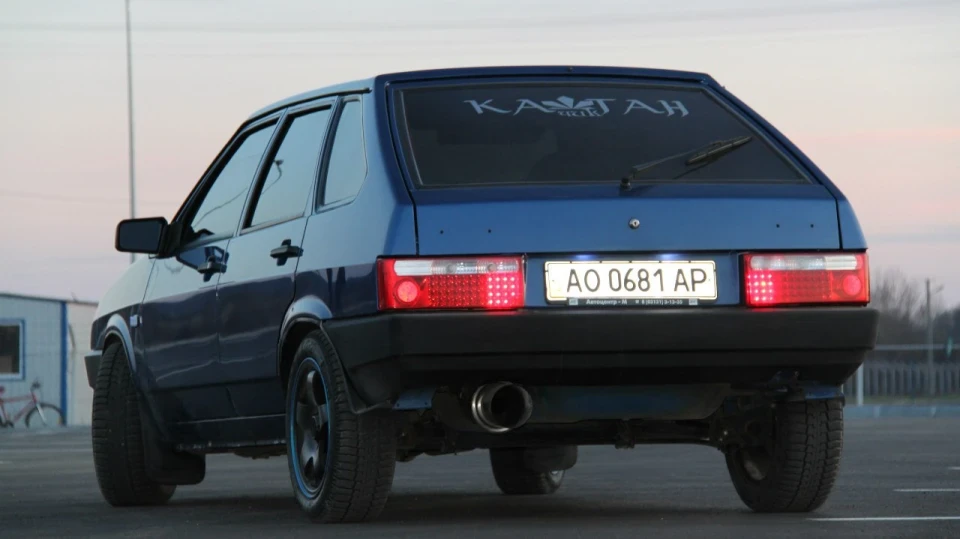 Lada 2109 TURBO КаШтанЧіК 2