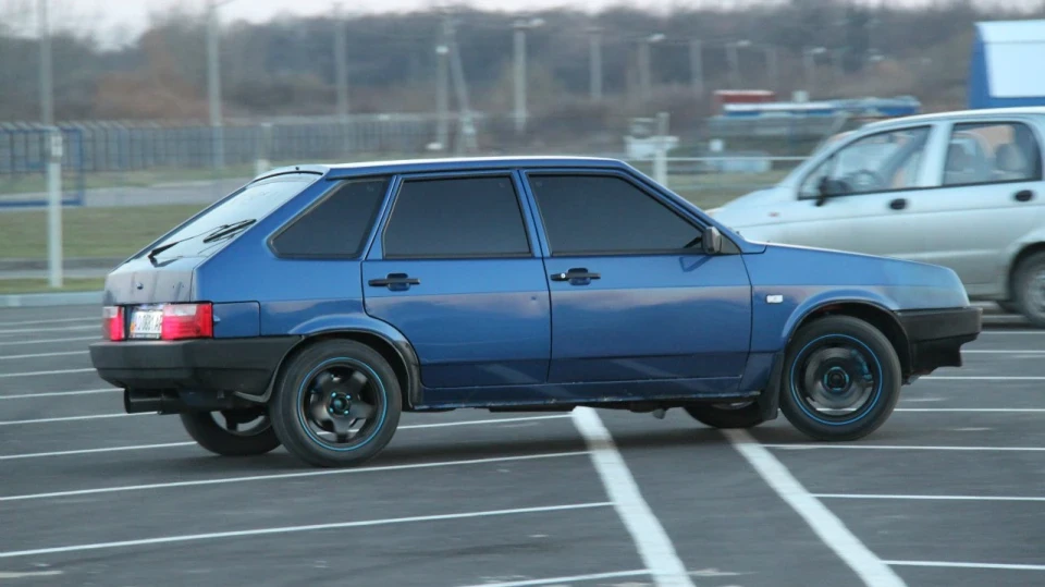 Lada 2109 TURBO КаШтанЧіК 4