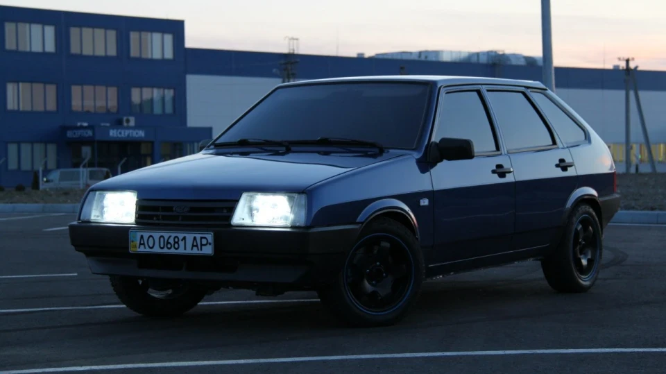 Lada 2109 TURBO КаШтанЧіК 5