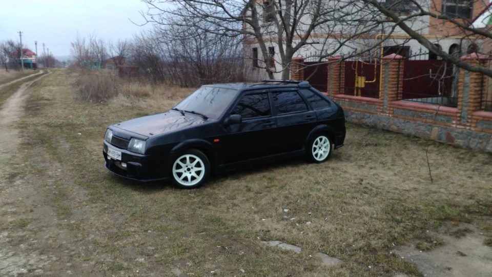 Lada 2109 Турбо монстр))))