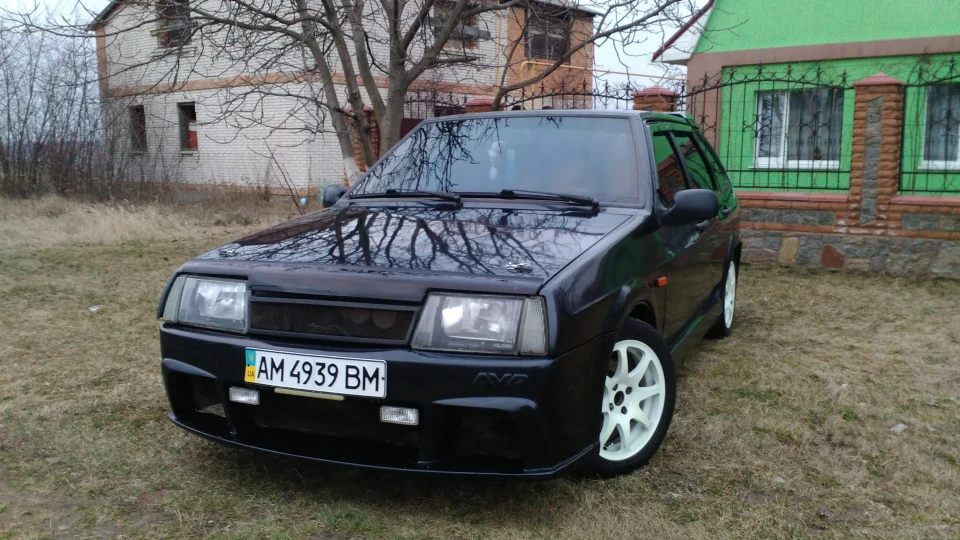 Lada 2109 Турбо монстр)))) 2