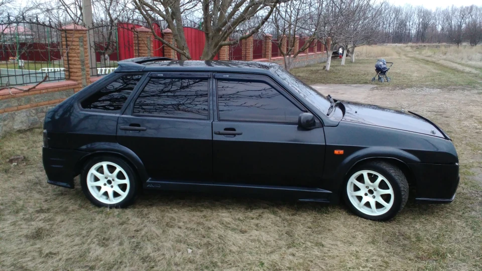 Lada 2109 Турбо монстр)))) 4