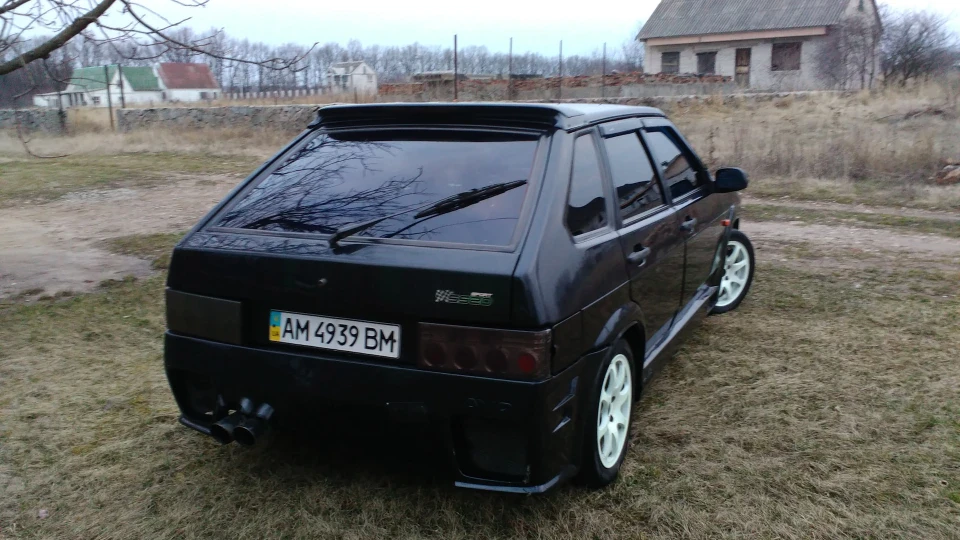 Lada 2109 Турбо монстр)))) 5