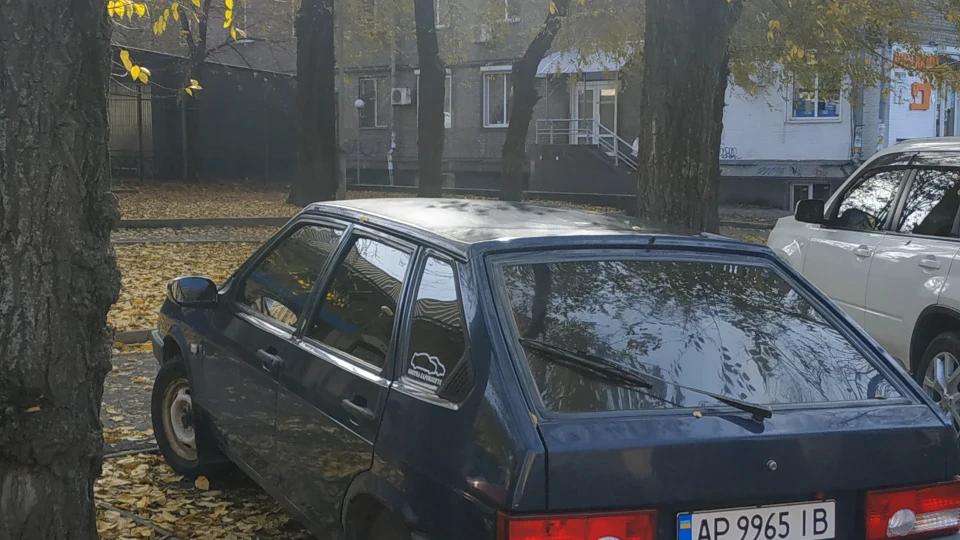 Лада 2109 #ультрамарин 4