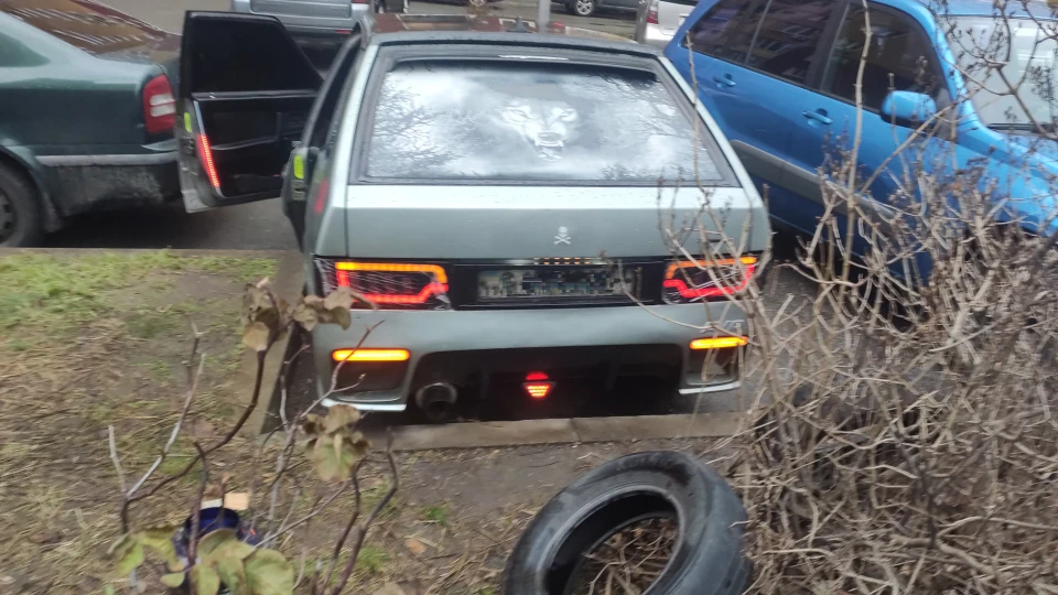 Lada 2109 Unknown🛸Flaying👽Object