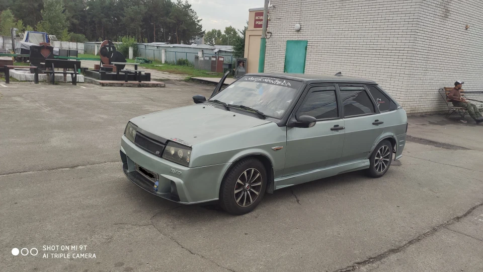 Lada 2109 Unknown🛸Flaying👽Object 4