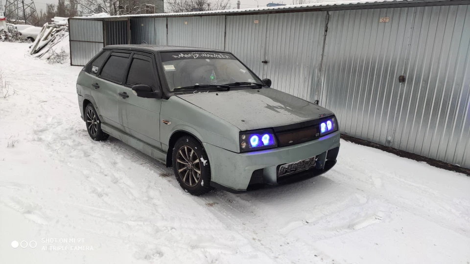 Lada 2109 Unknown🛸Flaying👽Object 5