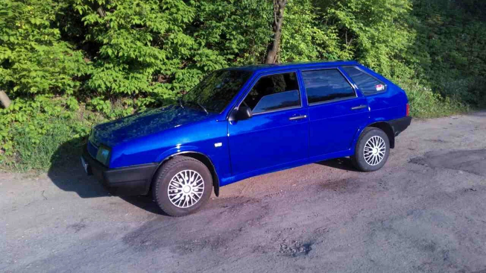 Lada 2109 вже океан 2