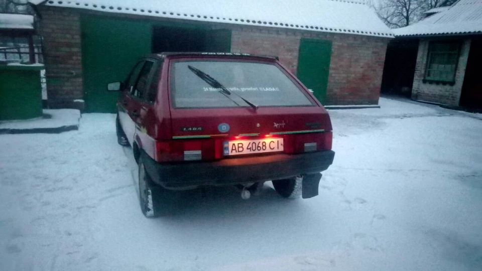 Lada 2109 Ваз 21098 Німеччина 2