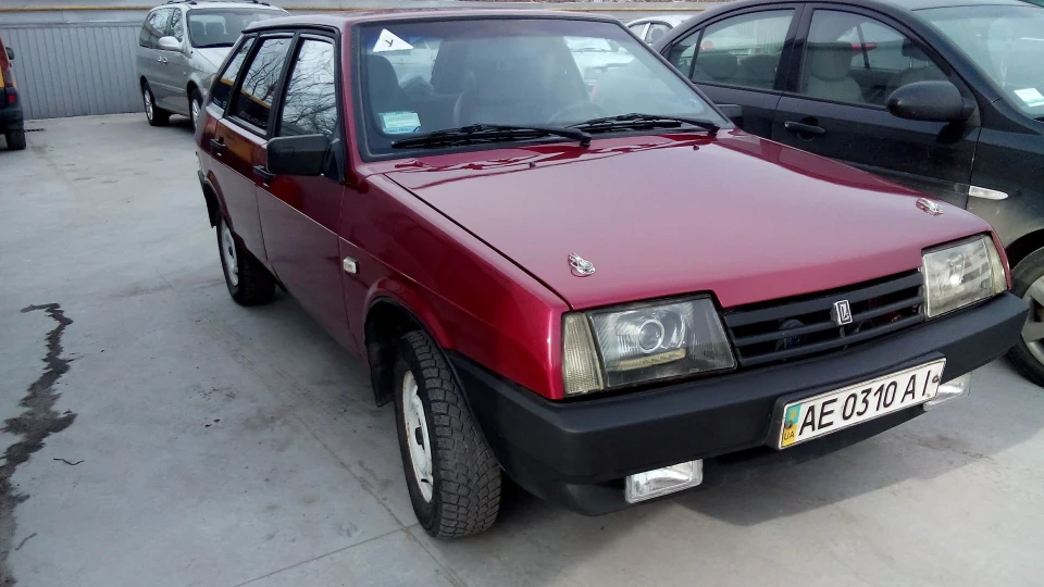 Lada 2109 Угорка 3