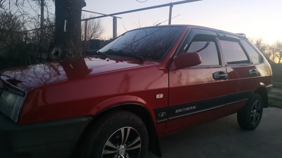 Lada 2109 Вишенька 2
