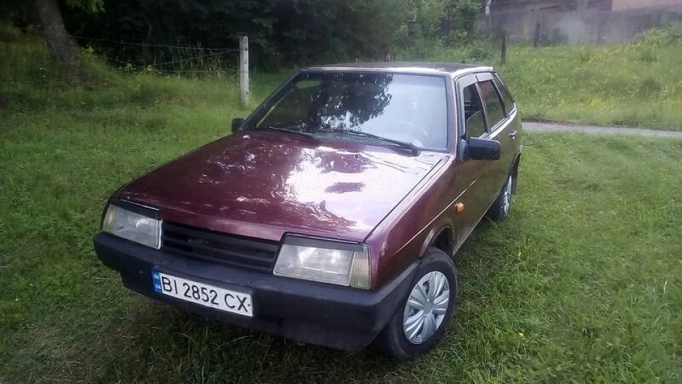 Lada 2109 Вишенька