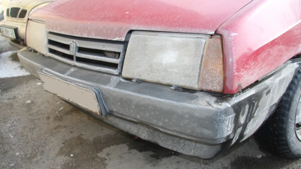 Lada 2109 Вишнева дев'ятка 5