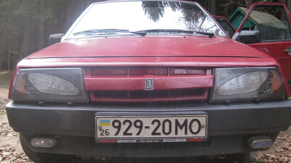 Lada 2109 Вишнева Дев'ятка 5