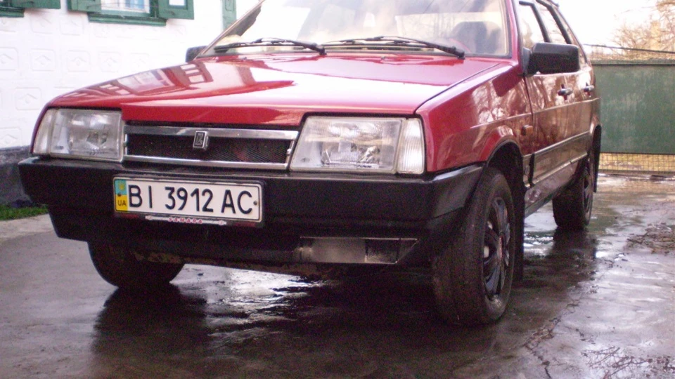 Lada 2109 ♥♥♥ Вишнева дев'ятка ♥♥♥