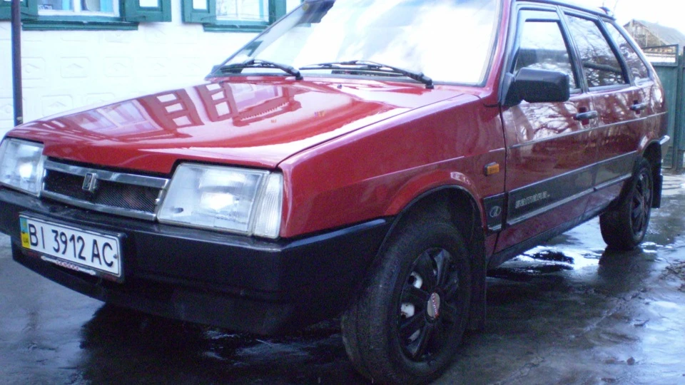 Lada 2109 ♥♥♥ Вишнева дев'ятка ♥♥♥ 2