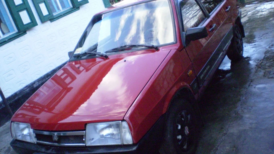 Lada 2109 ♥♥♥ Вишнева дев'ятка ♥♥♥ 3