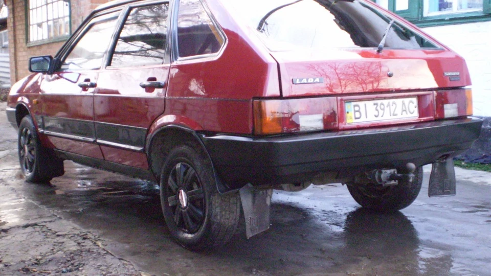 Lada 2109 ♥♥♥ Вишнева дев'ятка ♥♥♥ 4