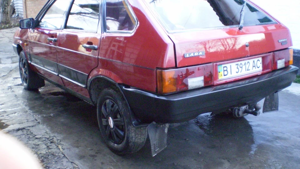 Lada 2109 ♥♥♥ Вишнева дев'ятка ♥♥♥ 5