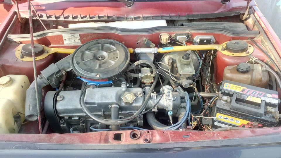 Lada 2109 Вишнева 5