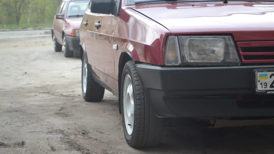 Lada 2109 Вишнева праска ) 2