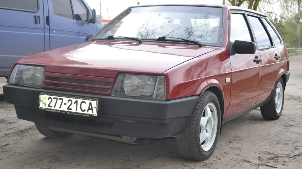 Lada 2109 Вишнева праска ) 3