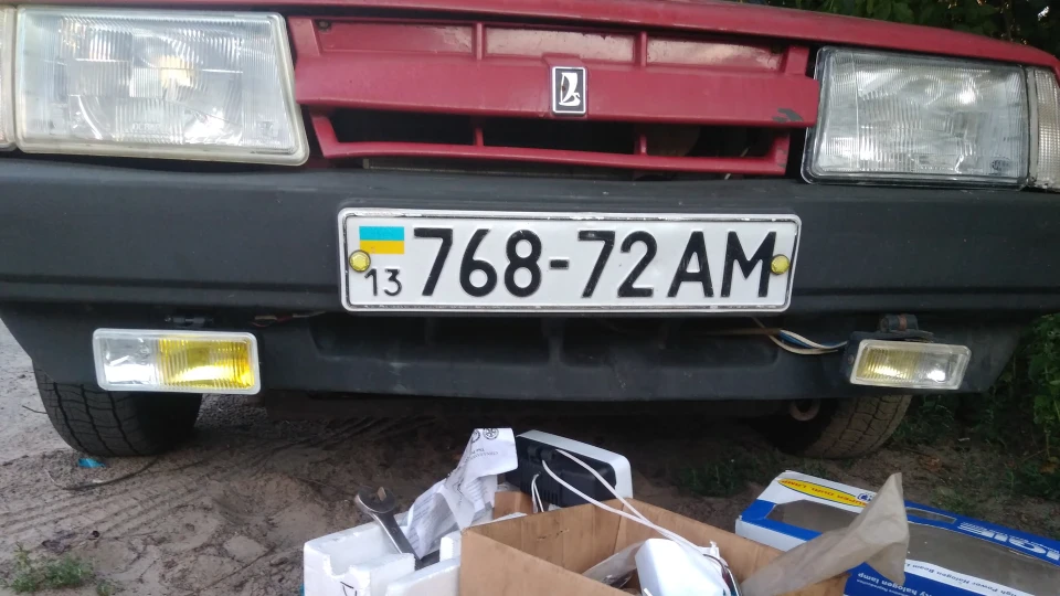 Lada 2109 Вишня 2