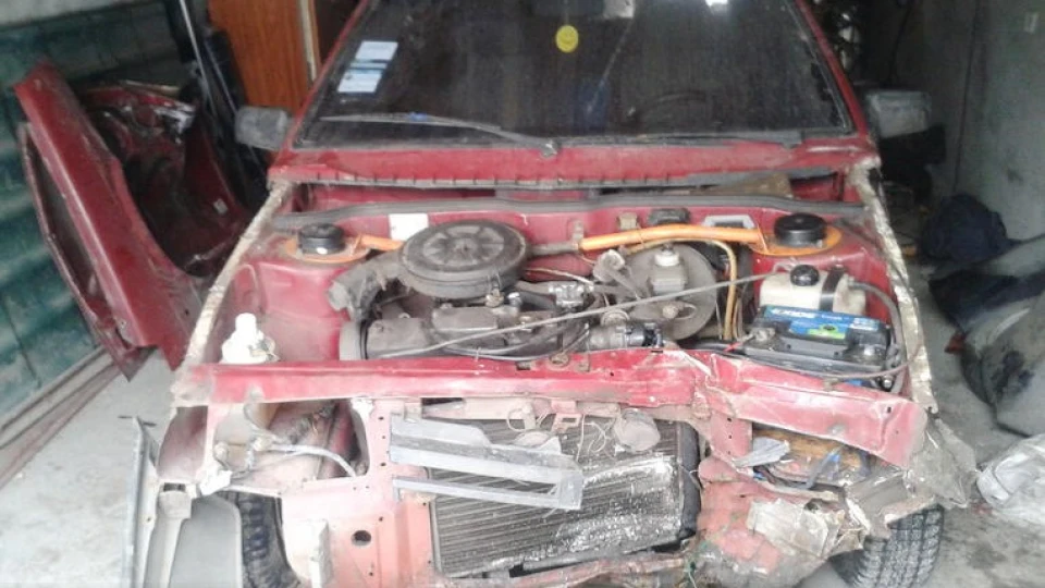 Lada 2109 Воскресіння вишневої 9ки 2