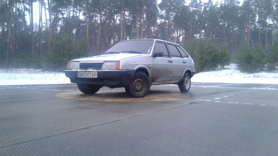 Lada 2109 Вижила з-під ТАКСІ. 2