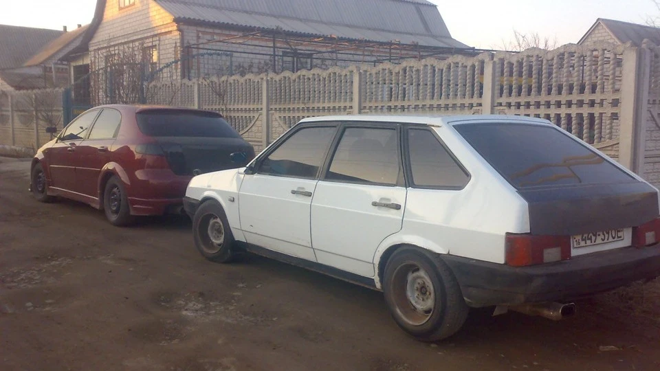 Lada 2109 White Nine 3