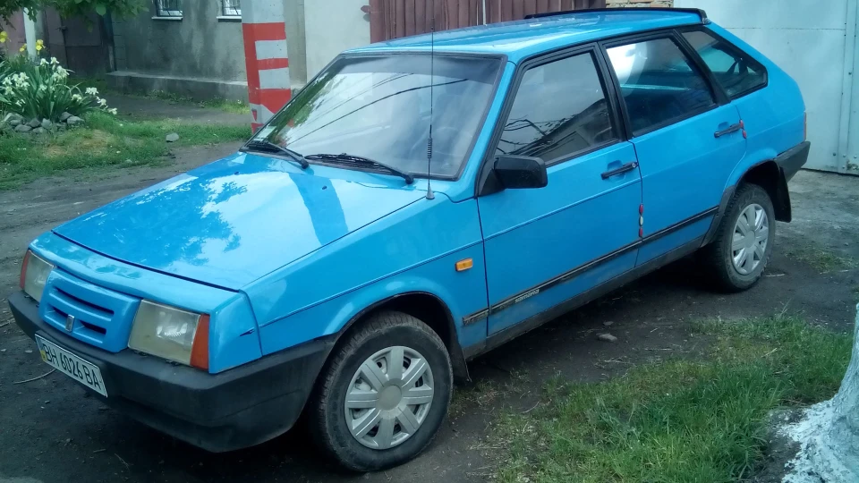 Lada 2109 За те не пішки =)