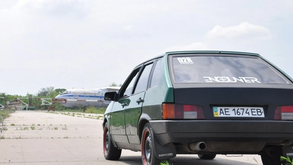 Lada 2109 Жаба 2