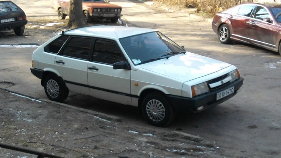 Lada 2109 Західенка 2