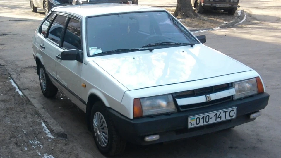 Lada 2109 Західенка 3